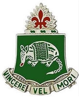 US Army Unit Crest: 35th Armor Regiment - Motto: VINCERE VEL MORI