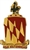 US Army Unit Crest: 42nd Field Artillery Brigade - Motto: NOUS SOUTIENDRONS