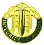 US Army Unit Crest: 42nd Military Police Group - Motto: INTEGRITY OF ACTION