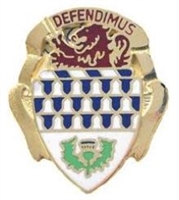 US Army Unit Crest: 59th Air Defense Artillery - Motto: DEFENDIMUS