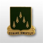 US Army Unit Crest: 70th Armor Regiment - Motto: STRIKE SWIFTLY