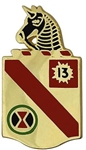 US Army Unit Crest: 79th Field Artillery Regiment - NO MOTTO