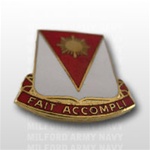 US Army Unit Crest: 79th Engineer Battalion - Motto: FAIT ACCOMPLI