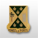 US Army Unit Crest: 759th Military Police Battalion - Motto: TENEZ LA PORTA