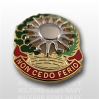 US Army Unit Crest: 3rd Air Defense Artillery - Motto: NON CEDO FERIO