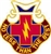 US Army Unit Crest: MEDDAC Fort Monmouth/Patterson - Motto: NO LESS THAN THE BEST