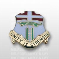 US Army Unit Crest: 6th Infantry Regiment - Motto: UNITY IS STRENGTH