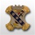 US Army Unit Crest: 8th Infantry Regiment - NO MOTTO