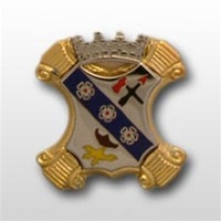 US Army Unit Crest: 8th Infantry Regiment - NO MOTTO
