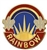 US Army Unit Crest: 42nd Infantry Division - Motto: RAINBOW