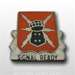 US Army Unit Crest: 38th Signal Battalion: Motto - SIGNAL READY