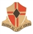 US Army Unit Crest: 92nd Engineer Battalion - Motto: GLORIA AD CAPUT VENIRE
