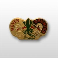 US Army Unit Crest: 84th Engineer Battalion - Motto: NEVER DAUNTED