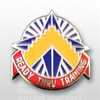 US Army Unit Crest: 7th Training Command - Motto: READY THROUGH TRAINING