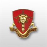 US Army Unit Crest: 15th Ordnance Battalion - Motto: I AM EVER PREPARED