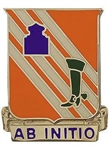 US Army Unit Crest: 63rd Signal Battalion - Motto: AB INITIO