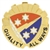 US Army Unit Crest: 369th Signal Battalion - Motto: QUALITY ALL WAYS