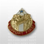 US Army Unit Crest: 29th Support Group - Motto: SUPPORT FIRST