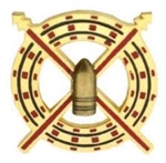 US Army Unit Crest: 41st Field Artillery Brigade - NO MOTTO