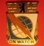 US Army Unit Crest: Field Station Berlin - Motto: ON WATCH