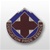 US Army Unit Crest: DENTAC Fort Carson - Motto: DEDICATION PRIDE SERVICE