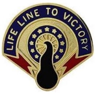 US Army Unit Crest: 262nd Quartermaster Battalion - Motto: LIFE LINE TO VICTORY