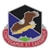 US Army Unit Crest: 100th Missile Defense Brigade - Motto: IN ONTEGAMUS ET CASSAMUS