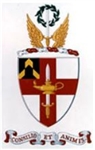 US Army Unit Crest: Virginia Military Institute (VMI) - Motto: CONSILIO ET ANIMIS