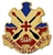 US Army Unit Crest: 69th Air Defense Artillery Brigade - Motto: GUARDING THE SKIES