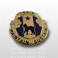 US Army Unit Crest: 81st Regional Support Command - Motto: TRAIN MAINTAIN SUSTAIN