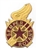 US Army Unit Crest: 37th Transportation Group - Motto: SEMPER ROTANS