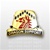 US Army Unit Crest: 601st Support Battalion - Motto: DRAGON SUPPORT