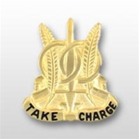 US Army Unit Crest: 97th Military Police Battalion - Motto: TAKE CHARGE