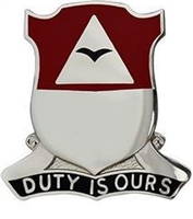 US Army Unit Crest: 890th Engineer Battalion - DUTY IS OURS