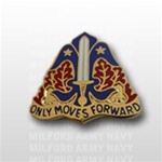US Army Unit Crest: 80th Division Training - Motto: ONLY MOVES FORWARD