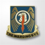 US Army Unit Crest: 501st Aviation Brigade - Motto: THE WARDING EYE