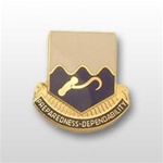 US Army Unit Crest: 11th Transportation Battalion - Motto: PREPAREDNESS-DEPENDABILITY