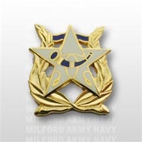 US Army Unit Crest: US Army Band (Screw Back) - NO MOTTO
