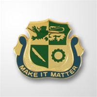 US Army Unit Crest: Special Troops Battalion 1st Armored Division - MOTTO: MAKE IT MATTER