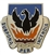 US Army Unit Crest: Special Troops Battalion 3rd Brigade - 4th Infantry Division - MOTTO: SUBPONO PER INCENDIA