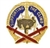 US Army Unit Crest: 10th Sustainment Brigade - MOTTO: SUPPORTING THE CLIMB