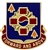 US Army Unit Crest: 640th Support Battalion - MOTTO: FORWARD AND ABOVE