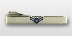 USAF Tie Bar Enlisted Rank: E-2 Airman Basic (Amn) - Mirror Finish