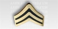 US Army Tie Tac: E-5 Sergeant (SGT)
