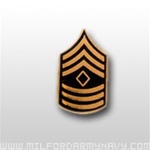 US Army Tie Tac: E-8 First Sergeant (1SG)