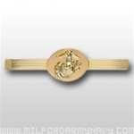 USMC Tie Clasp: NCO Tie Clasp - Anodized