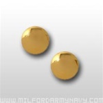 US Navy Jewelry Set: Cuff Links - 24k Gold Plated
