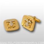US Navy Officer Insignia Jewelry: Commissioned Officer Cuff Links