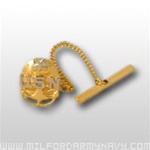 US Navy Enlisted Insignia Jewelry: E-8 Senior Chief Petty Officer (SCPO) - Tie Tac