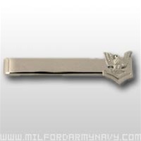 US Navy Enlisted Insignia Jewelry: E-5 Petty Officer Second Class (PO2) - Tie Bar